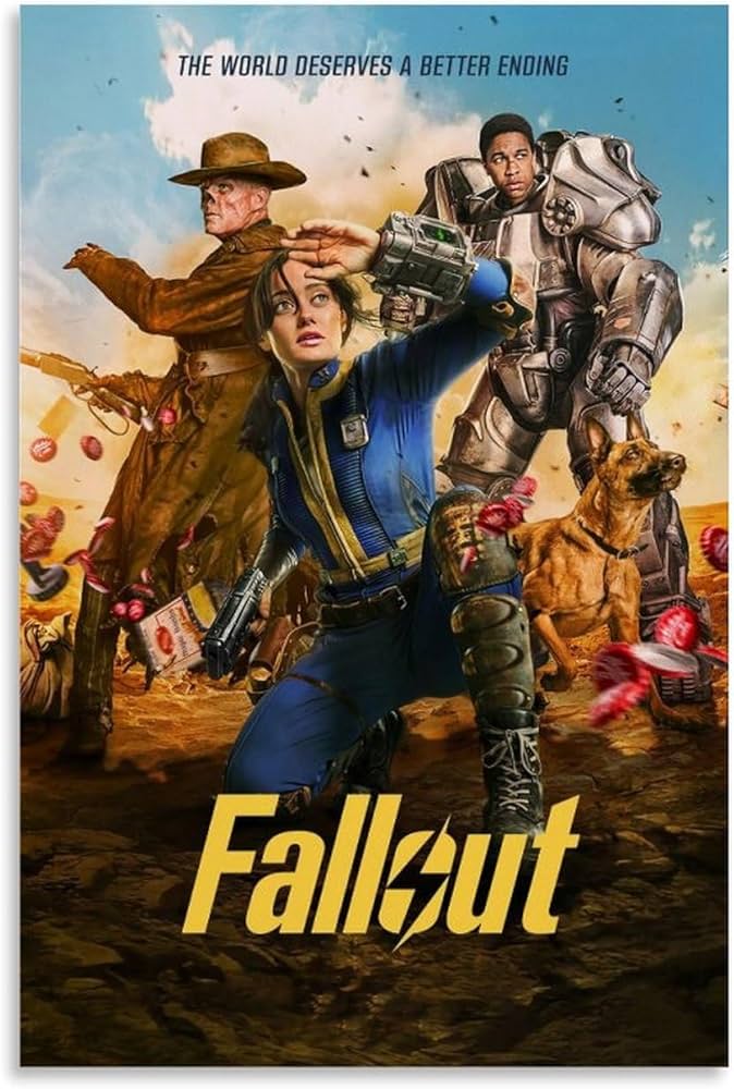 Imagem que retrata a série Fallout