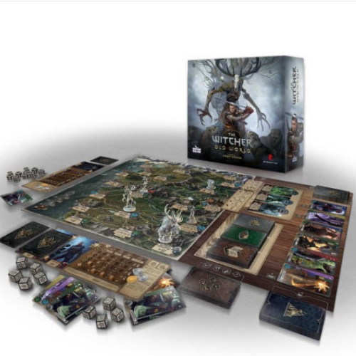 Rpg de mesa do The Witcher? Vem conferir essa novidade!
